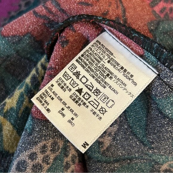 ❤️ American Apparel Multicolor Floral Dress Size M - Picture 5 of 11